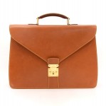 Louis Vuitton Brown Nomade Leather Atacama PM Briefcase Bag