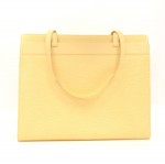 Louis Vuitton Vanilla Epi Leather Croisette GM Shoulder Bag