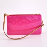 Louis Vuitton Lexington Pink Vernis Leather Handbag