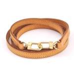 Louis Vuitton Shoulder Strap In Cowhide Leather