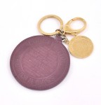 Louis Vuitton Porte Cles T&B Purple Vernis Key Holder