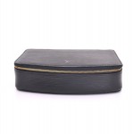 Louis Vuitton Poche Monte-Carlo Black Epi Leather Jewelry Case