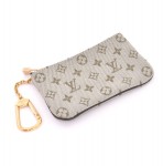 Louis Vuitton Pochette Cles Mini Monogram Green Key / Coin Case
