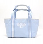 Chanel Blue Canvas Tennis Tote Bag