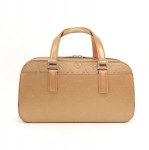 Louis Vuitton Shelton Bronze Monogram Mat Handbag