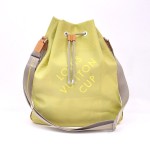 Louis Vuitton Volunteer Green Canvas x Leather LV Cup Limited Shoulder Bag