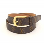 Louis Vuitton Ceinture Ellipse Belt Monogram Canvas