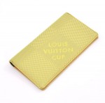 Louis Vuitton Yellow Damier Geant Canvas LV Cup Limited Card Case