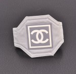 Chanel Gray Sports Identification Arm Band