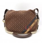 Louis Vuitton Mini Lin Initiales Amman Messenger Bag