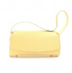 Louis Vuitton Nocturne GM Vanilla Epi Leather  Handbag
