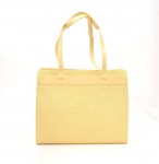Louis Vuitton Croisette GM Vanilla Epi Leather Shoulder Bag