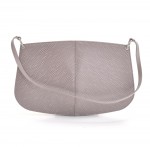 Louis Vuitton Demi Lune Pochette Handbag Lilac Epi Leather