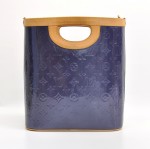 Louis Vuitton Stillwood Vertical Purple Vernis Leather Tote