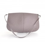 Louis Vuitton Demi Lune Pochette Lilac Epi Leather Handbag