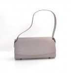 Louis Vuitton Nocturne GM Lilac Epi Leather Shoulder Handbag