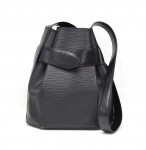 Louis Vuitton Sac Depaule PM Black Epi Leather Shoulder Bag