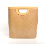 Louis Vuitton Stillwood Vertical Beige Vernis Leather Hand bag