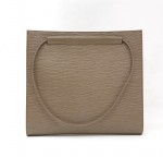 Louis Vuitton Saint Tropez Gray Epi Leather Hand Bag