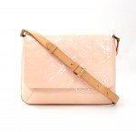 Louis Vuitton Thompson Street Pink Vernis Leather Shoulder Bag