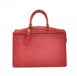 Louis Vuitton Riviera Red Epi Leather Handbag