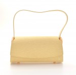 Louis Vuitton Nocturne GM Vanilla Epi Leather  Shoulder Handbag