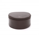 Louis Vuitton Ecrin Bijoux Moca Epi Leather Jewelry Case