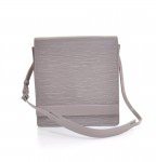 Louis Vuitton Biaritz Lilac Epi Leather Shoulder Bag