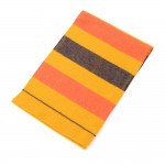 Hermes Orange x Red x Yellow Laine Wool Scarf Muffler