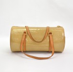 Louis Vuitton Beige Vernis leather Bedford handbag V05