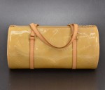 Louis Vuitton Beige Vernis Leather Bedford handbag L985