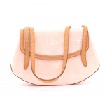 Louis Vuitton Biscayne Bay PM Light Pink Vernis Leather Shoulder Bag