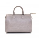 Louis Vuitton Speedy 25 Lilac Epi Leather City Hand Bag