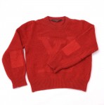 Louis Vuitton Kid Red Sweater