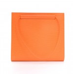 Louis Vuitton Saint Tropez Orange Epi Leather Shoulder Hand Bag