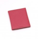 Hermes Pink Leather Travelling Photo Case