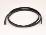 Louis Vuitton Black Leather Strap For Epi Noe Bags E950