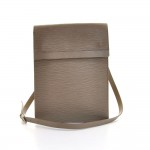Louis Vuitton Pepper Ramatuelle Gray Epi Leather Shoulder Bag
