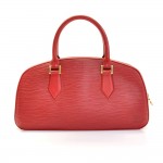 Louis Vuitton Jasmin Red Epi Leather Hand Bag