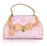 Louis Vuitton Sac Retro PM Pink Cherry Blossom Monogram Canvas Limited Edition Hand Bag
