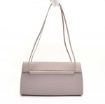 Louis Vuitton Dinard Lilac Epi Leather Shoulder Bag