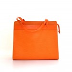 Louis Vuitton Croisette PM Orange Epi Leather Shoulder Bag