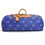 Louis Vuitton Blue Canvas 1995 LV America's Cup Limited Duffle Travel Bag
