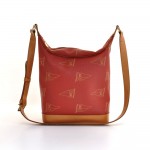 Louis Vuitton Le Touquet Red Canvas 1995 Americas Cup Limited Edition Shoulder Bag