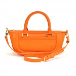 Louis Vuitton Dhanura PM Orange Epi Leather  Shoulder Hand Bag + Strap