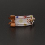 Louis Vuitton Porte Adresse White Multicolor Monogram Bracelet