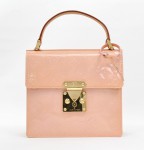 Louis Vuitton Spring Street Pink Vernis Handbag V260