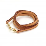 Louis Vuitton Brown Cowhide Leather Shoulder Strap For Bags