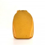 Louis Vuitton Mabillon Yellow Epi Leather Backpack Bag