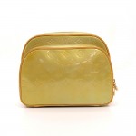 Louis Vuitton Murray Gold Vernis Leather Backpack Bag